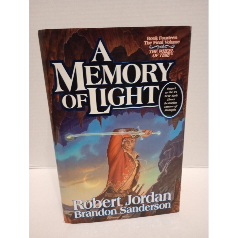 Robert Jordan/Brandon Sanderson - Memory of Light - SIGNED First Edition